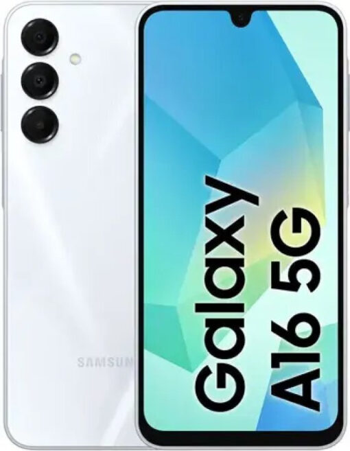 Samsung Galaxy A16 5G Dual SIM (8GB/256GB) Light Gray