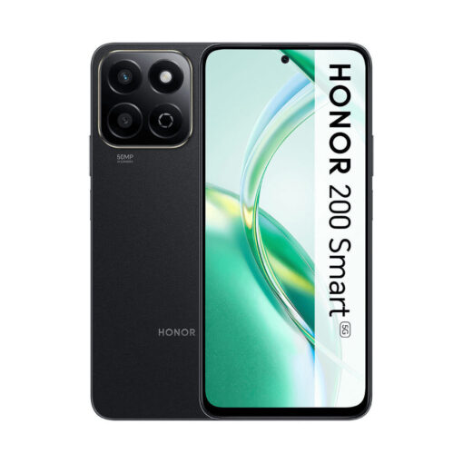 Honor 200 Smart 5G Dual SIM (4GB/256GB) Μαύρο