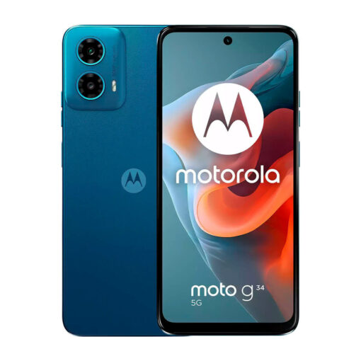 Motorola Moto G34 5G Dual SIM (4GB/128GB) Ocean Green
