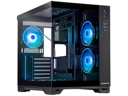 Chieftec Visio GM-30B-TG-OP Gaming Cube με Πλαϊνό Παράθυρο