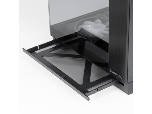 Chieftec Visio GM-30B-TG-OP Gaming Cube με Πλαϊνό Παράθυρο - Image 2