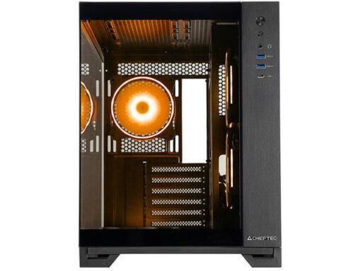 Chieftec Visio GM-30B-TG-OP Gaming Cube με Πλαϊνό Παράθυρο - Image 5