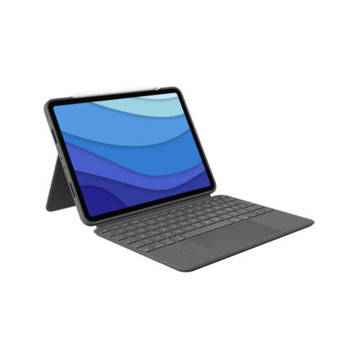 Logitech Combo Touch Γκρι (iPad Pro 2018 11" / iPad Pro 2020 11" / iPad Pro 2021 11") - Image 2