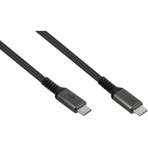 USB 2.0 USB-C male - USB-C 240W 1m (GM-426146)