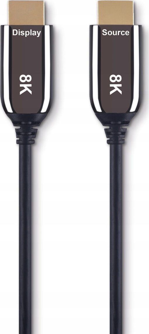 Cable DisplayPort male - HDMI male 10m Μαύρο (GM-249157)