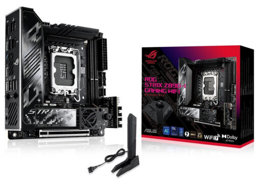 Asus Rog Strix Z890-I Gaming Wifi