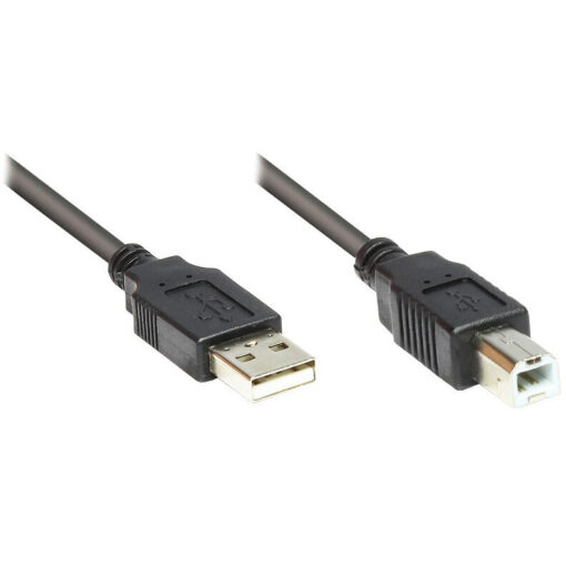 Good Connections USB 2.0 Cable USB-A male - USB-B male Μαύρο 1.8m 2510-2OFS