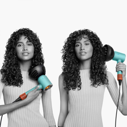 Dyson HD16 Supersonic Nural Πιστολάκι Μαλλιών με Φυσούνα 1600W Ceramic Patina/Topaz 515276-01 - Image 5