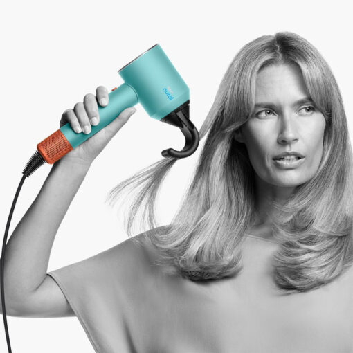 Dyson HD16 Supersonic Nural Πιστολάκι Μαλλιών με Φυσούνα 1600W Ceramic Patina/Topaz 515276-01 - Image 4