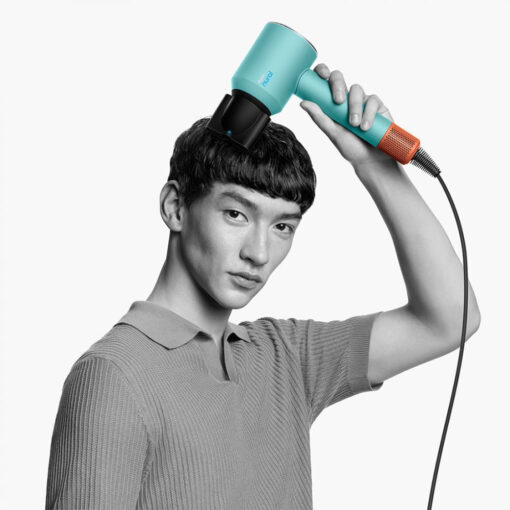 Dyson HD16 Supersonic Nural Πιστολάκι Μαλλιών με Φυσούνα 1600W Ceramic Patina/Topaz 515276-01 - Image 3