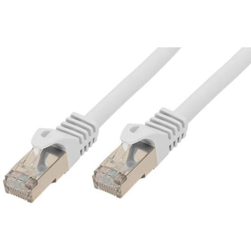 S/FTP Cat.7 Καλώδιο Δικτύου Ethernet 15m Λευκό 1τμχ