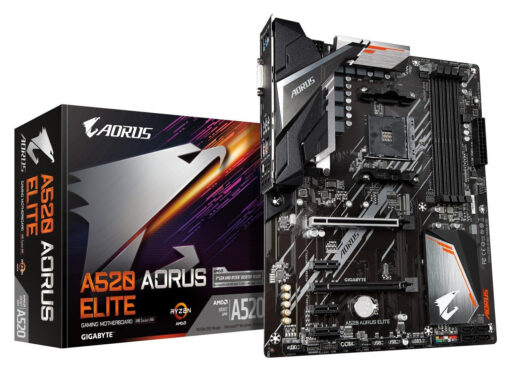 Gigabyte A520 Aorus Elite rev. 1.0