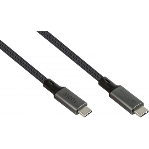 Goodconnections USB 2.0 USB-C male - USB-C 100W 0.5m (GM-426149)