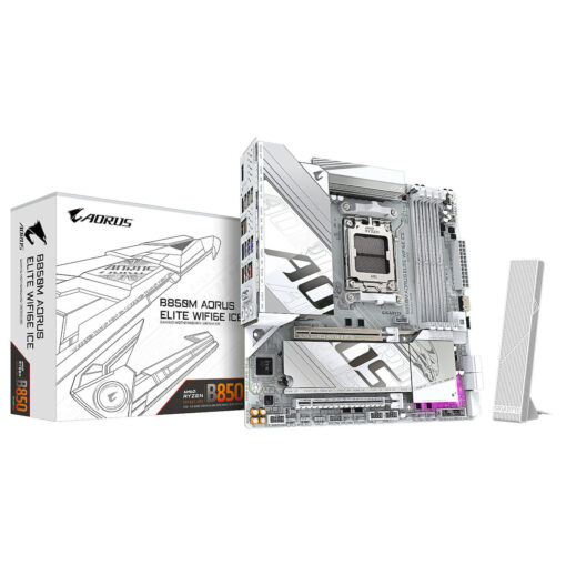Gigabyte B850M Aorus Elite WIFI6E Ice