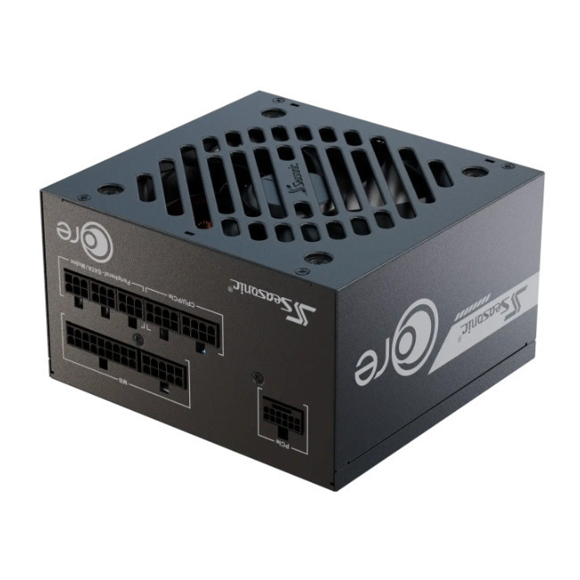 Seasonic Core GX ATX 3 (2024) 650W Full Modular 80 Plus Gold