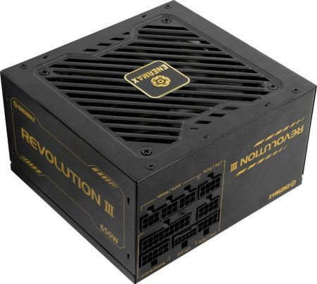 Enermax Revolution III 650W Full Modular 80 Plus Gold