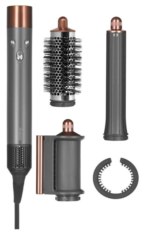 Dyson Ηλεκτρική Βούρτσα HS05 Airwrap Origin με Αέρα με Περιστρεφόμενη Κεφαλή 1300W Nickel Copper - Image 2