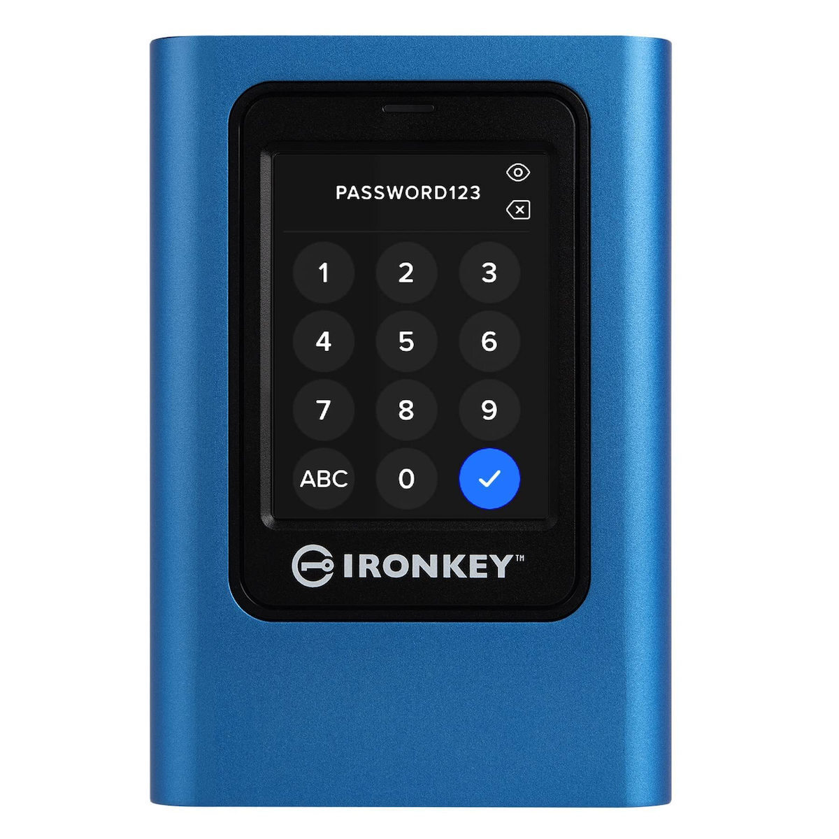 Kingston IronKey Vault Privacy USB 3.2 SSD 960GB 2.5"