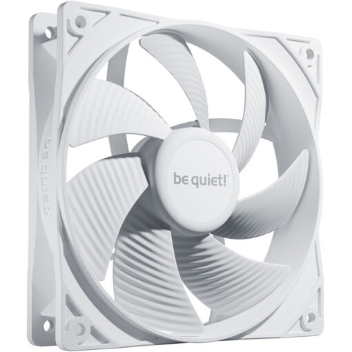 Be Quiet Pure Wings 3 Case Fan 120mm Λευκό