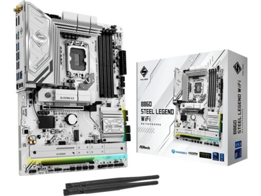 ASRock B860 Steel Legend WIFI