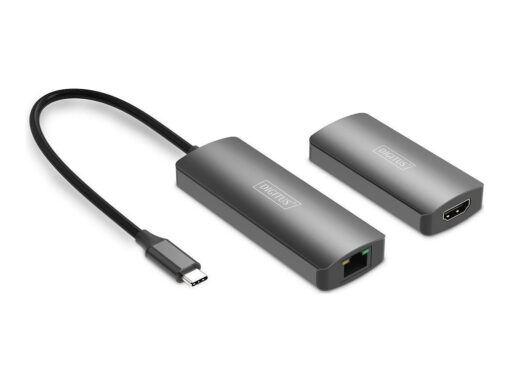 Digitus Μετατροπέας USB-C male σε HDMI female 1τμχ (DS-55343)
