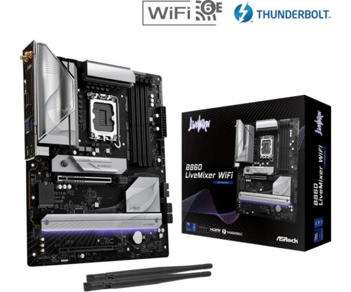 ASRock B860 LiveMixer WIFI