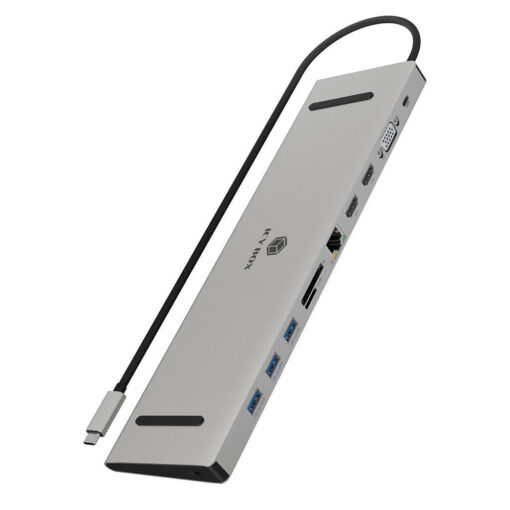 Icy Box USB-C Docking Station με HDMI 4K PD Ethernet (IB-DK2106A-CPD)