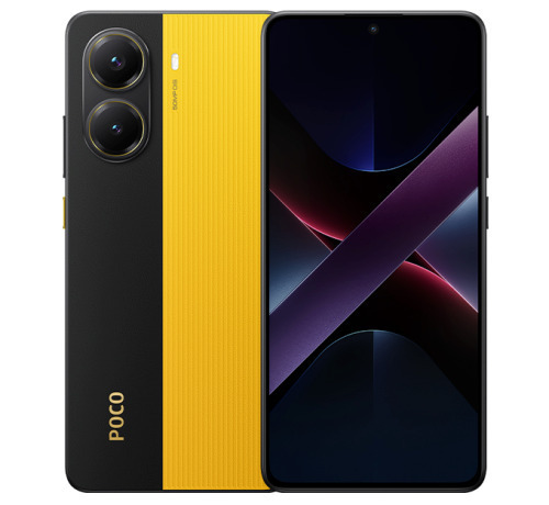 Xiaomi Poco X7 Pro NFC 5G Dual SIM (8GB/256GB) Κίτρινο