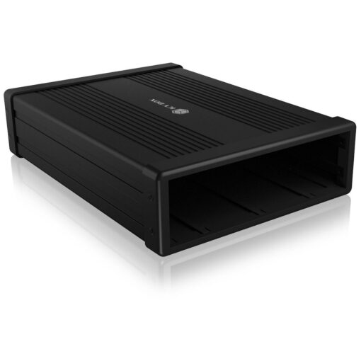 Icy Box Περίβλημα ODD 5.25" SATA III Μαύρο (IB-525-U3)