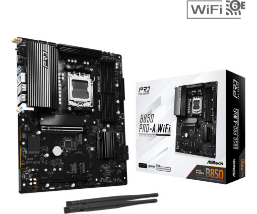 ASRock B850 Pro-A WiFi
