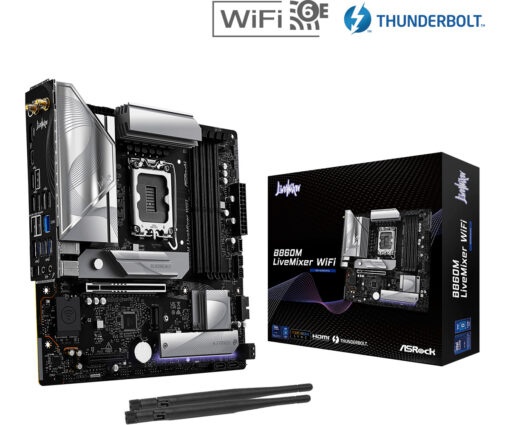 ASRock B860M LiveMixer WiFi