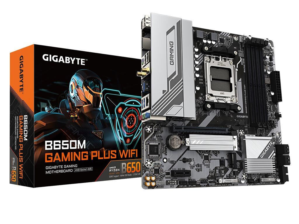 Gigabyte B650M Gaming Plus WiFi rev. 1.x