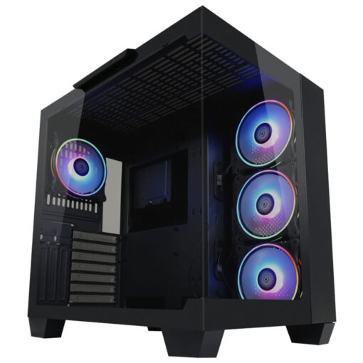 LC-Power 809B Gaming Midi Tower με Πλαϊνό Παράθυρο