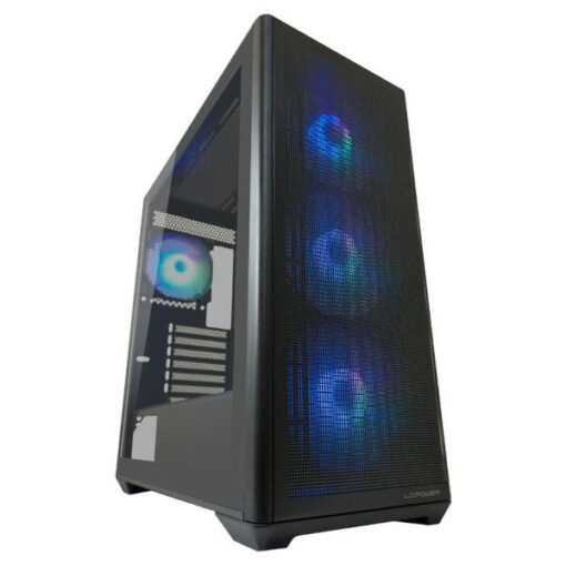 LC-Power Gaming 811B Meshwork_XL Dark Midi Tower με Πλαϊνό Παράθυρο