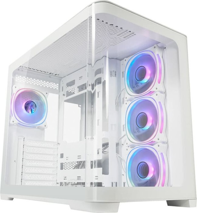 LC-Power Gaming 8001W Pro-Storm Light Midi Tower με Πλαϊνό Παράθυρο