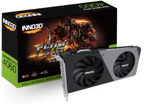 Inno 3D GeForce RTX 4060 8GB Twin X2