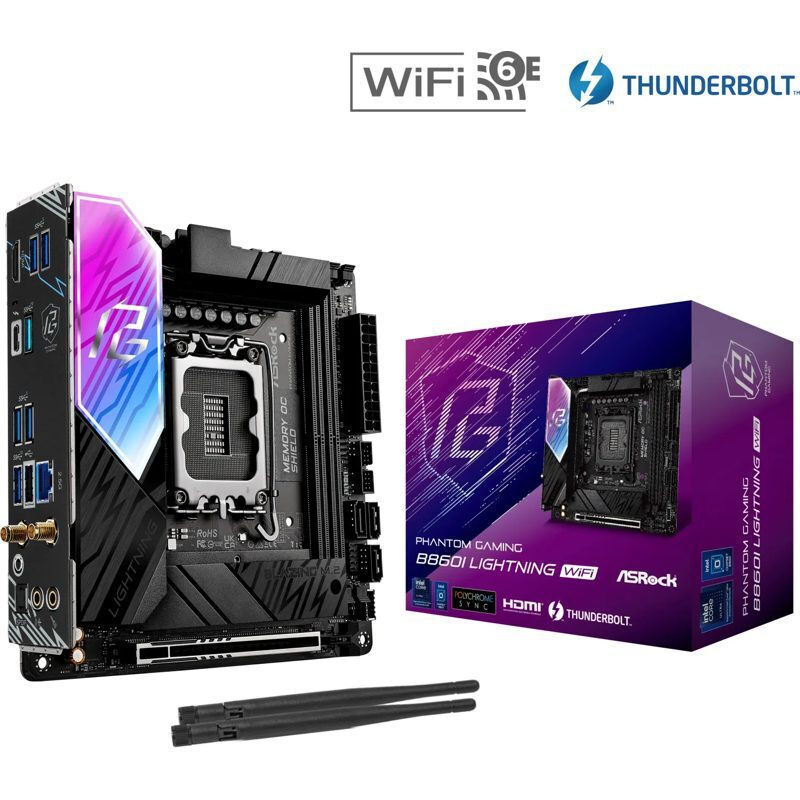 ASRock B860I Lightning WiFi