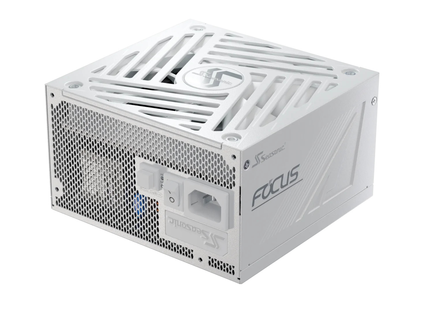 Seasonic Focus GX ATX3.1 2024 750W Λευκό Τροφοδοτικό Υπολογιστή Full Modular 80 Plus Gold