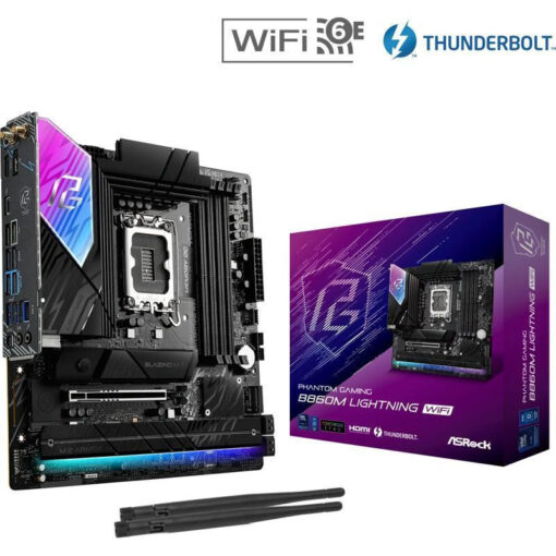 ASRock B860 Lightning WiFi