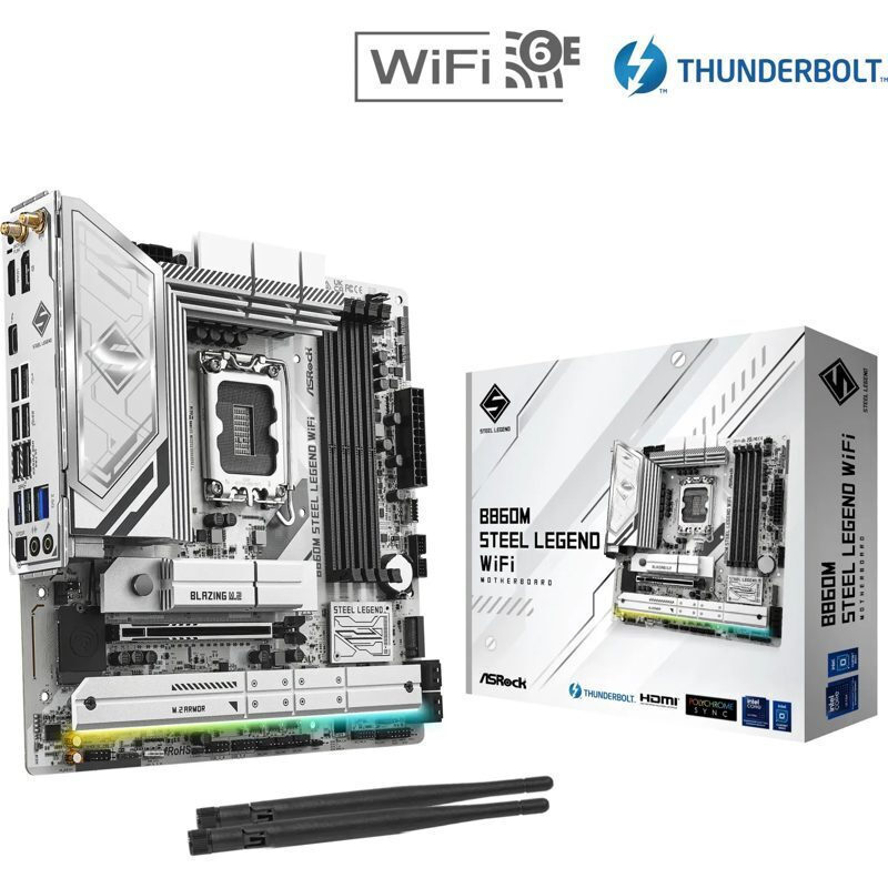 ASRock B860M Steel Legend WiFi