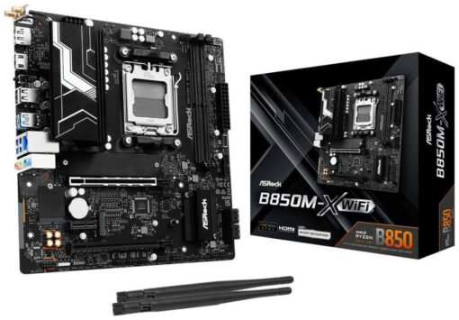 ASRock B850M-X Wi-Fi
