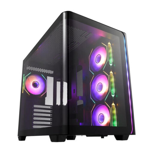 FSP/Fortron M580 Gaming Midi Tower με Πλαϊνό Παράθυρο