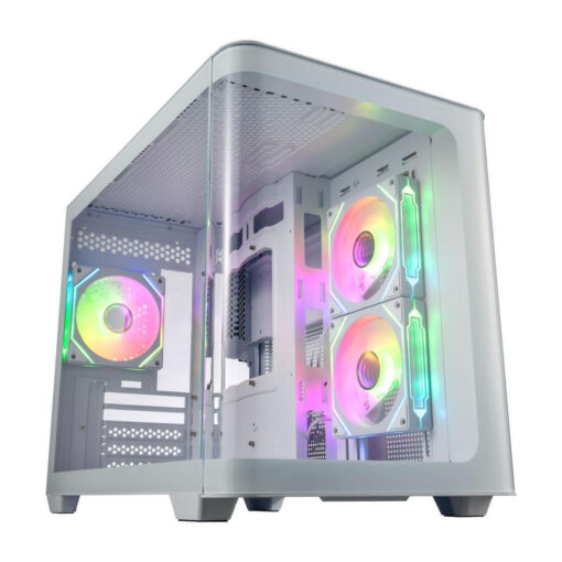 FSP/Fortron S380 Gaming Midi Tower με Πλαϊνό Παράθυρο