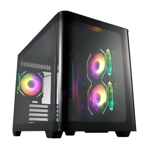 FSP/Fortron S380 Gaming Midi Tower με Πλαϊνό Παράθυρο