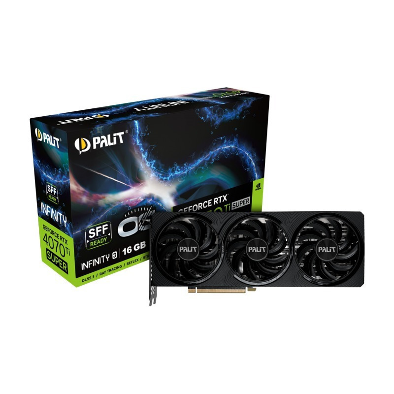 Palit GeForce RTX 4070 Ti Super 16GB Super Infinity 3 OC