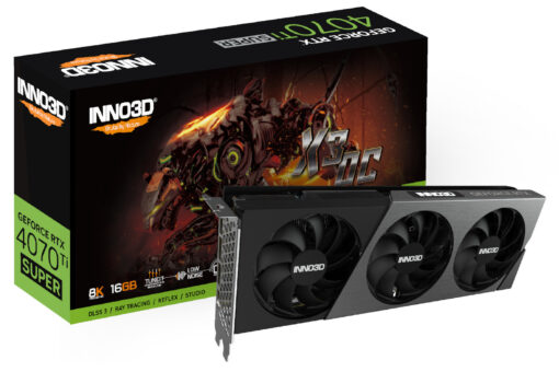 Inno 3D GeForce RTX 4070 Ti Super 16GB X3 OC