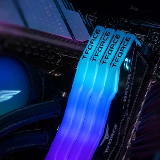 TeamGroup T-Force Delta RGB 32GB DDR5 με 2 Modules (2x16GB) - Image 5