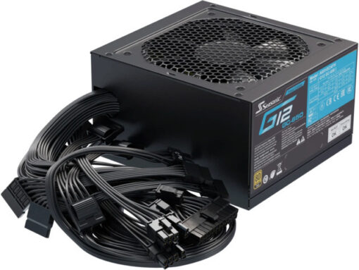 Seasonic G12 GC 650W Full Wired 80 Plus Gold