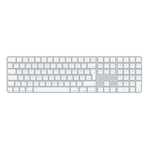 Apple Magic Keyboard With Numeric Keypad Ασύρματο Αγγλικό UK