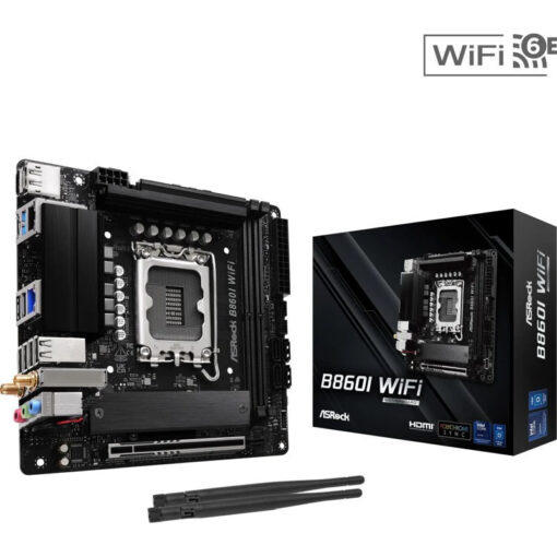 ASRock B860I WiFi
